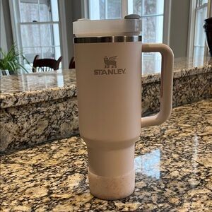 Stanley Blush Pink 40oz Travel Mug